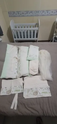 KIT SAFARI para mini berço 