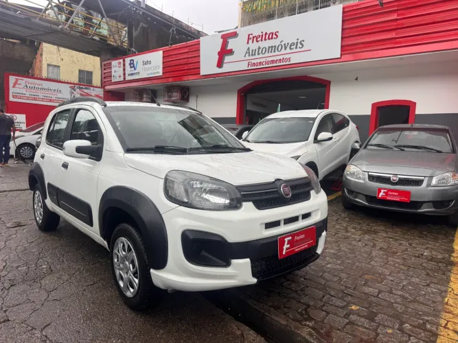 Fiat Uno WAY 1.0 Flex 6V 5P 2019