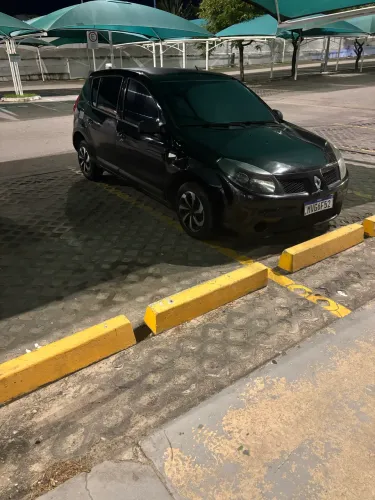 Renault Sandero Expression Hi-flex 1.6 8V 5P 2008