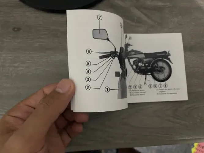 Manual do Proprietario CG 125 / ML / TURUNA