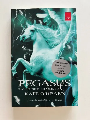 PEGASUS e as Origens do Olimpo - Livro 4 da coleção Olimpo em Guerra - autora Kate O'Hearn