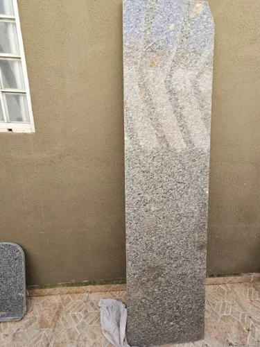 Bancada para Despensa Cozinha - 47x190 Granito