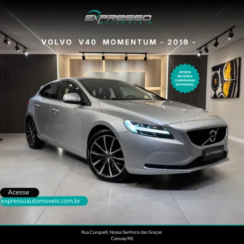 Volvo V40 T-4 Momentum 2.0 Aut. 2019