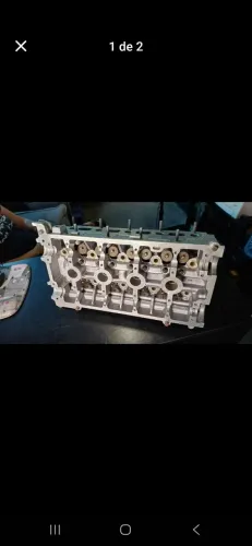 Cabeçote Retificado Renault 1.6 16v