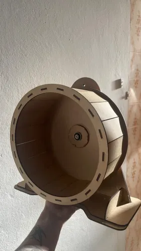 Roda grande para roedores 