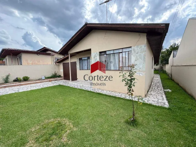 Casa com 115m² 3 quartos, à venda, no bairro Águas Belas em São José dos Pinhais
