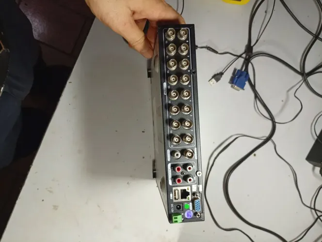 DVR Luxvosion 16 canais mais antigo