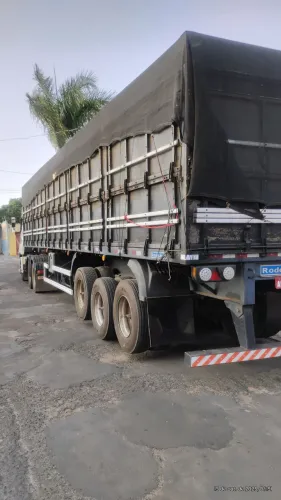 Carreta rodolínea segunda linha da noma 2013