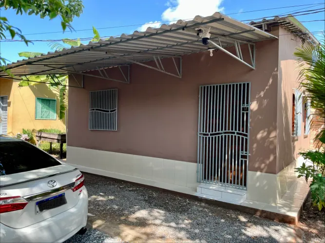 Casa mobiliada na Barjonas de Miranda, bairro aparecida 