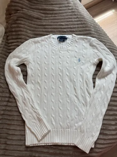 Suéter Ralph Lauren infantil, tamanho xs
