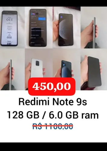 Celular redimi 