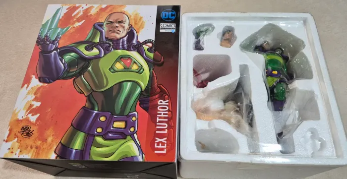 Lex Luthor - Iron Studios