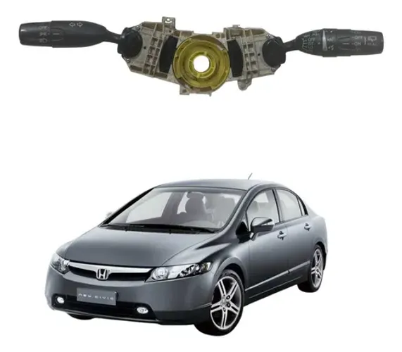 Chave De Seta Honda Civic City Fit 2008 A 2014