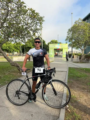 Trek Speed/Speed Bike Shimano - Triathlon / Duathlon - Excelente Estado? 