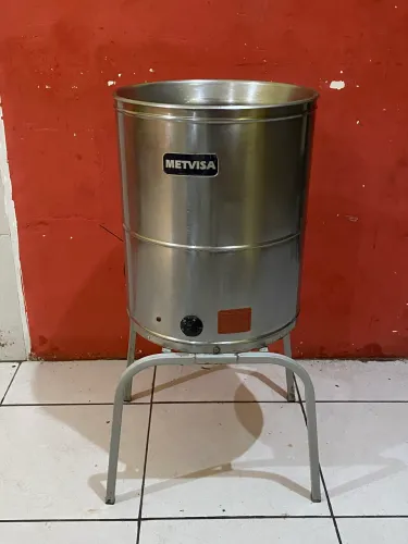 FRITADEIRA ÁGUA E ÓLEO METVISA 40lt