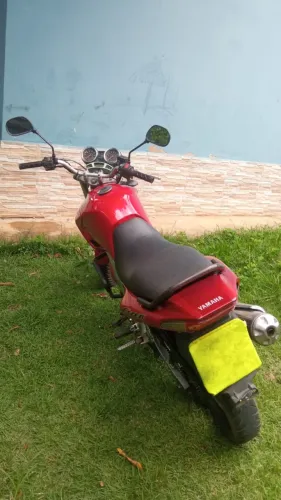 Fazer 250 vermelha 2007 - 4000 R$