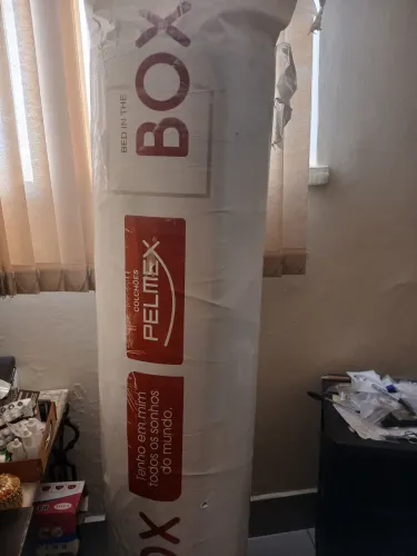 Colchão probel casal novo