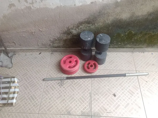 Halteres novos
