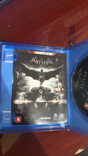 Jogo batman ps4