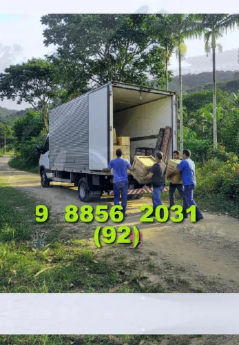 Frete Bau disponível! Mudanças rápidas e seguras pelo centro e bairro São José!