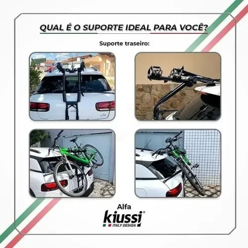 Trans bike Kiussi para 2 bikes