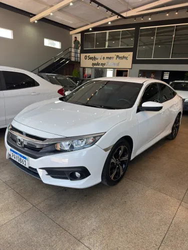 Honda Civic Sedan EXL 2.0 Flex 16V Aut.4p 2017