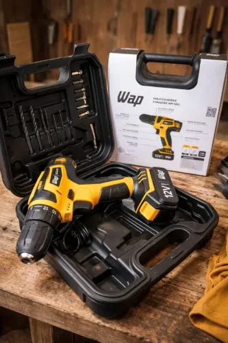 Parafusadeira e furadeira 12v wap