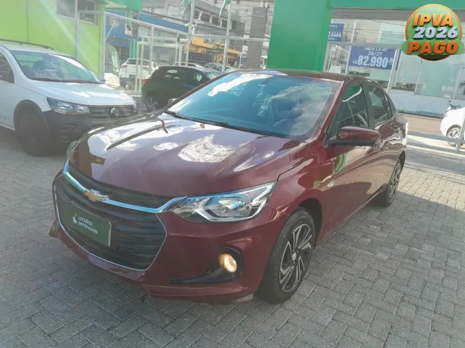 Chevrolet Onix Plus LT 1.0 12V Flex Mec. 4P 2025
