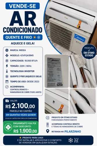 Vendo Ar condicionado
