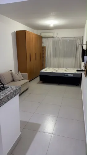 Aluga flat / Kitinete mobiliada no setor Oeste