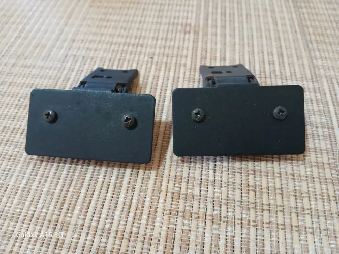 Dobradiças para tampa do toca disco gradiente dd200q.