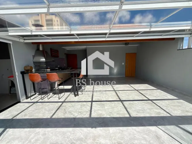 Cobertura sem condomínio com 140m², 3 dormitórios e 2 vagas no Valparaiso
