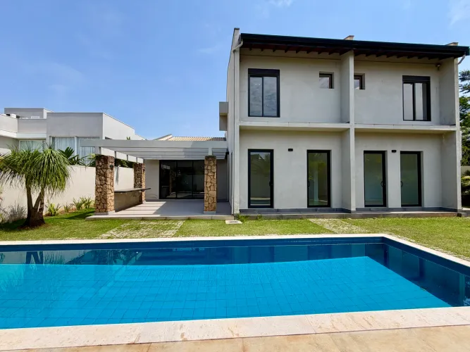 Casa em condomínio à venda e para locação com 5 quartos, 435 m² - Residencial Estância Eud