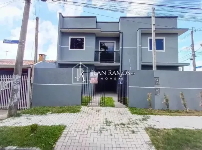 Sobrado para venda, 2 quarto(s), Tatuquara, Curitiba