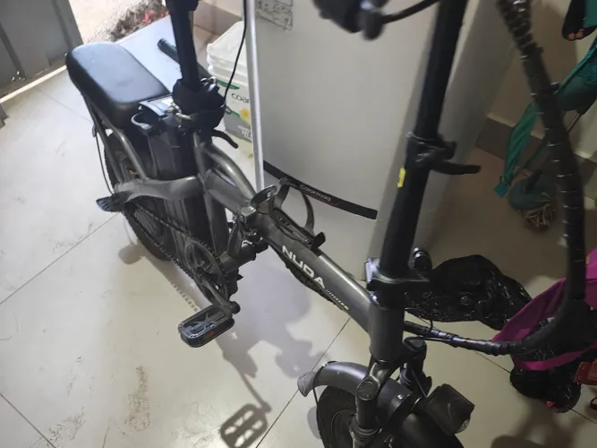 Bicicleta elétrica nova barata