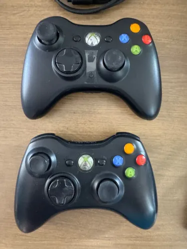 Acessórios e jogos de Xbox 360