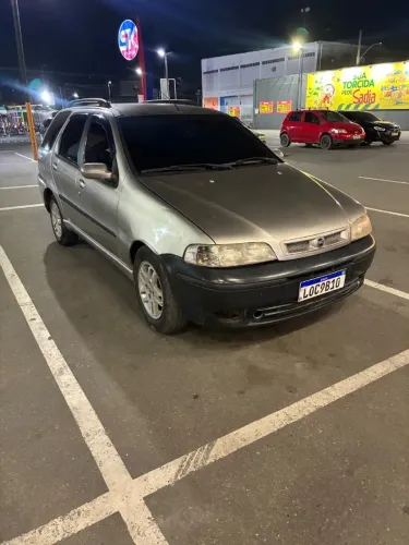 Fiat Palio Weekend Stile 1.6 MPI 16V 4P 2002