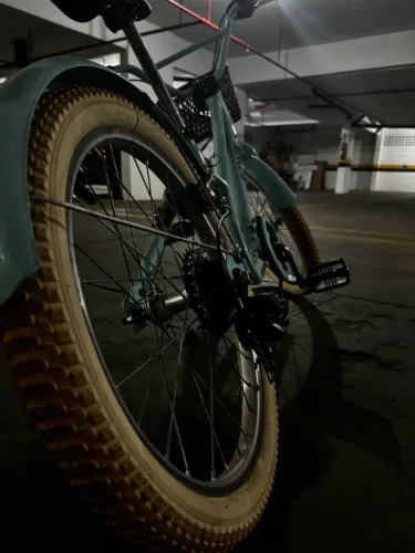 Bicicleta de marca