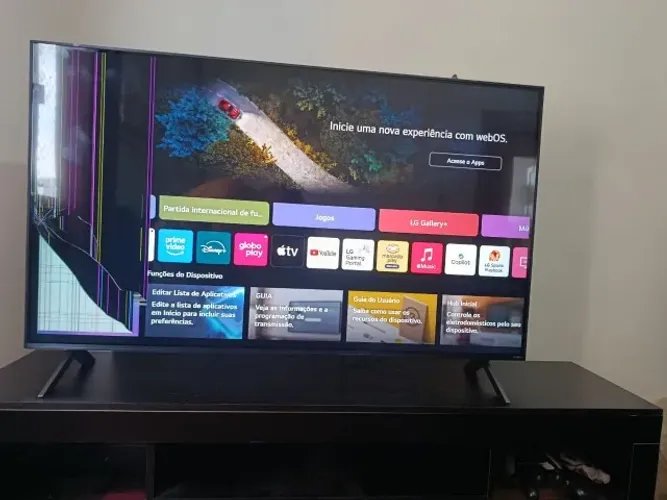 TV LG 55QNED85TSA