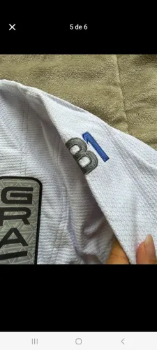 Kimono A0 Gracie Barra 