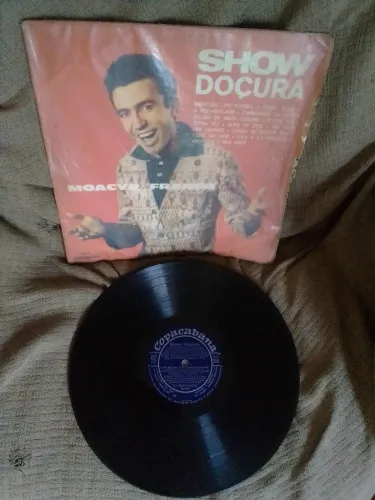LP VINIL MOACIR FRANCO - 1963