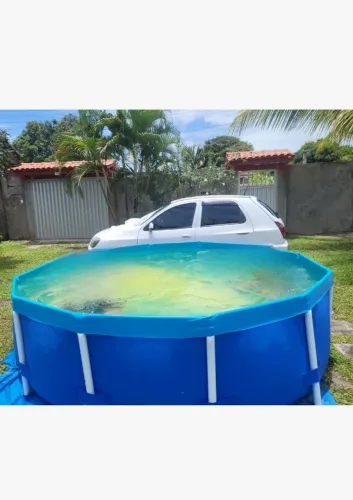 Piscina MOR 4 mil litros usada com filtro