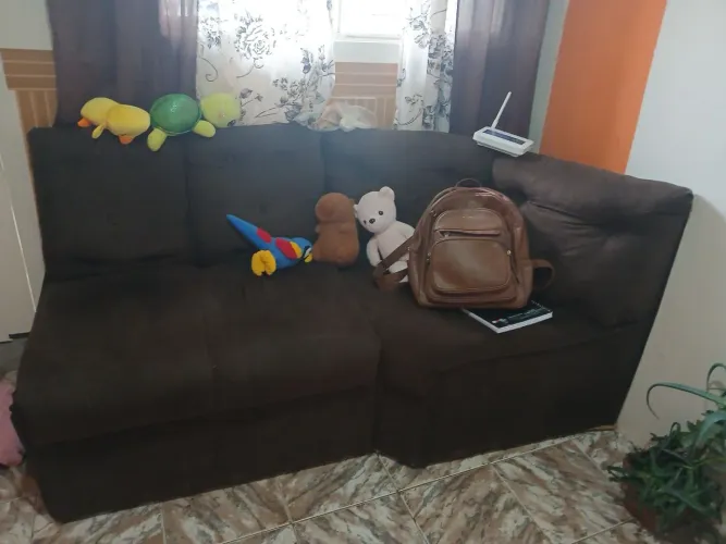 Vendo sofá 650 reais 