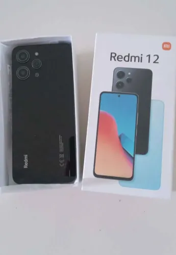 Vendo redmi 12 128 g