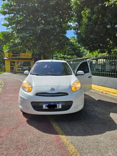 Nissan March S 1.0 16V Flex Fuel 5P 2012