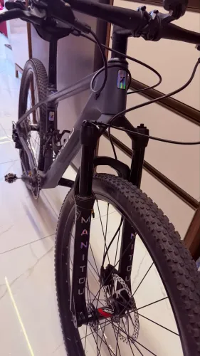 Bike mtb carbono tamanho 17
