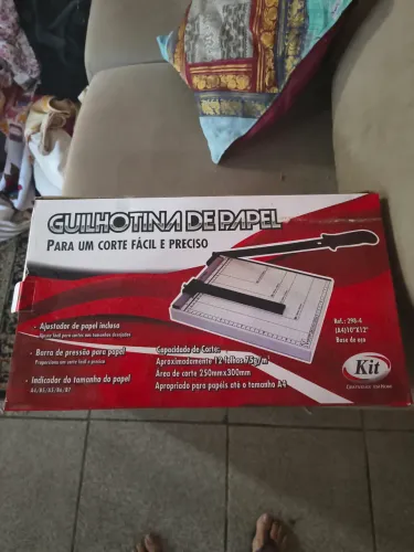 Guilhotina de papel