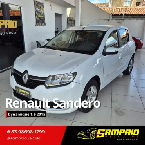 Renault Sandero Dynamique Hi-power 1.6 8V 5P 2015