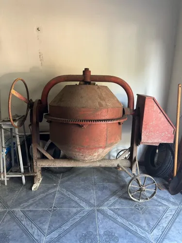 Betoneira 400l
