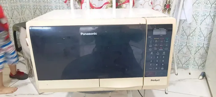 Micro-ondas Panasonic Perfect 127V - Para Conserto ou Peças